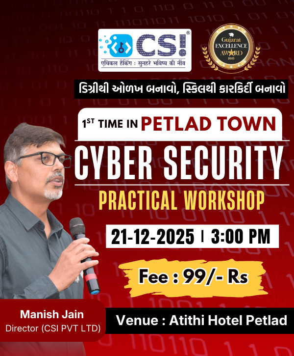 Workshop Cyber Security 